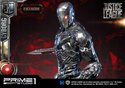 Justice League Cyborg Prime 1 studio Regular version.