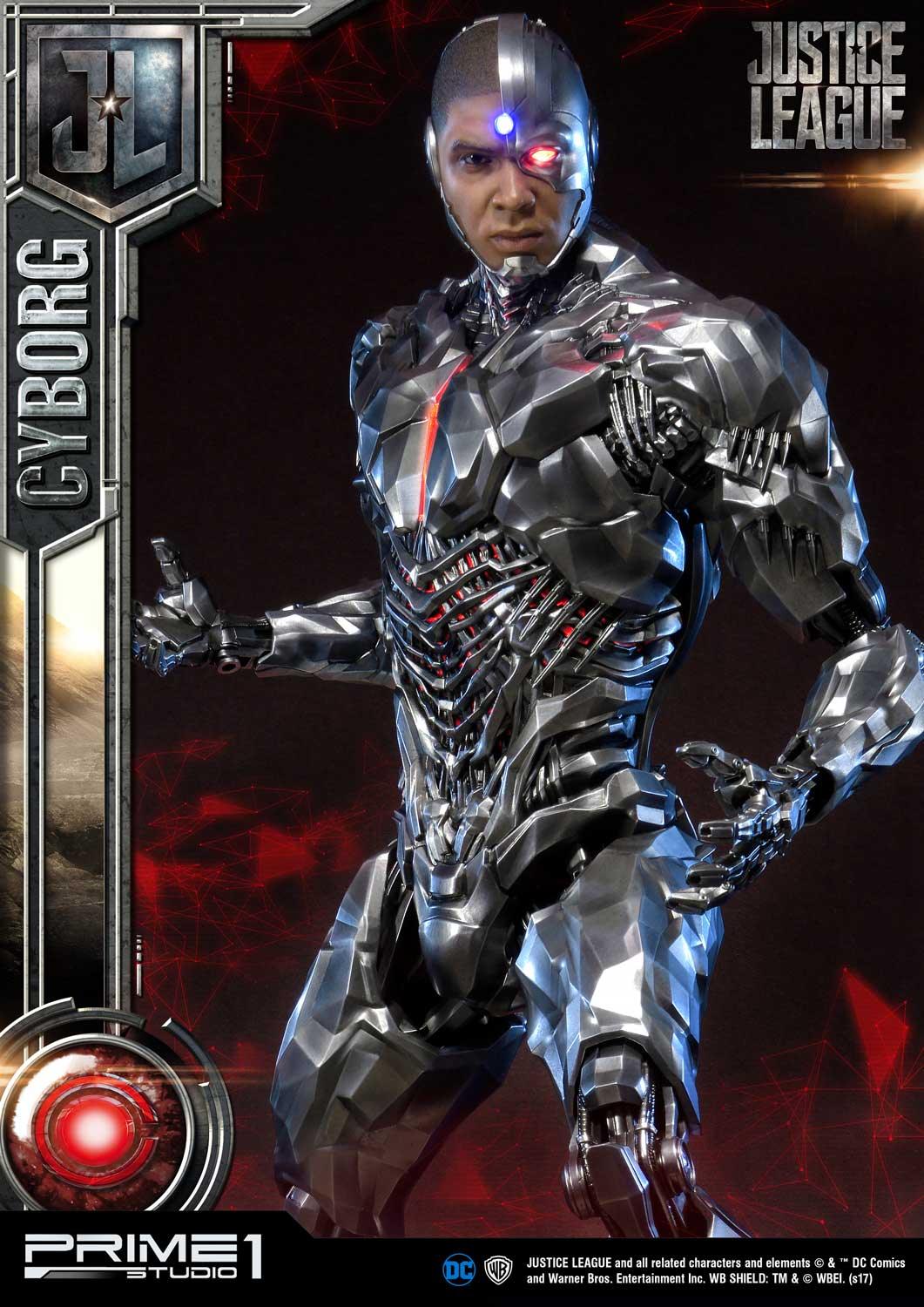 Justice League Cyborg Prime 1 studio Regular version.