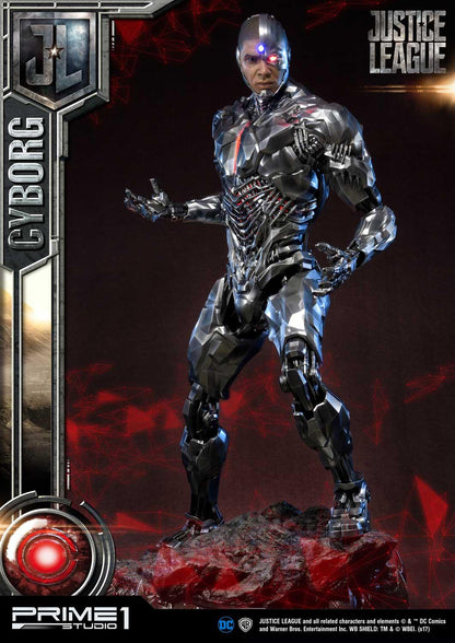 Justice League Cyborg Prime 1 studio Regular version.