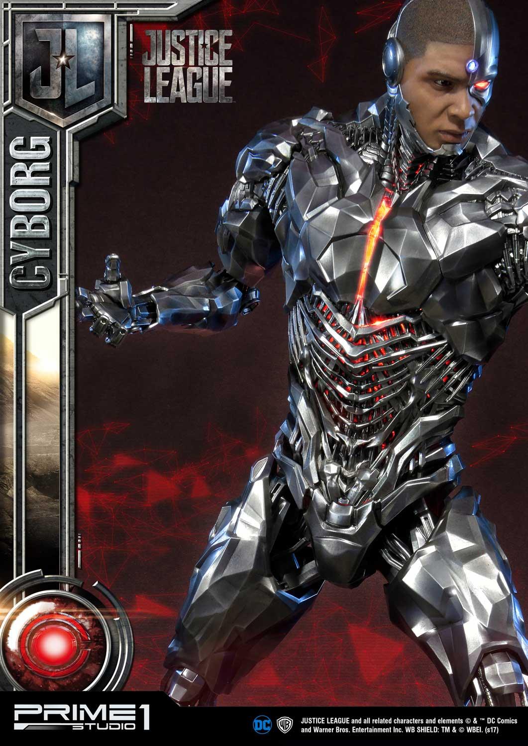 Justice League Cyborg