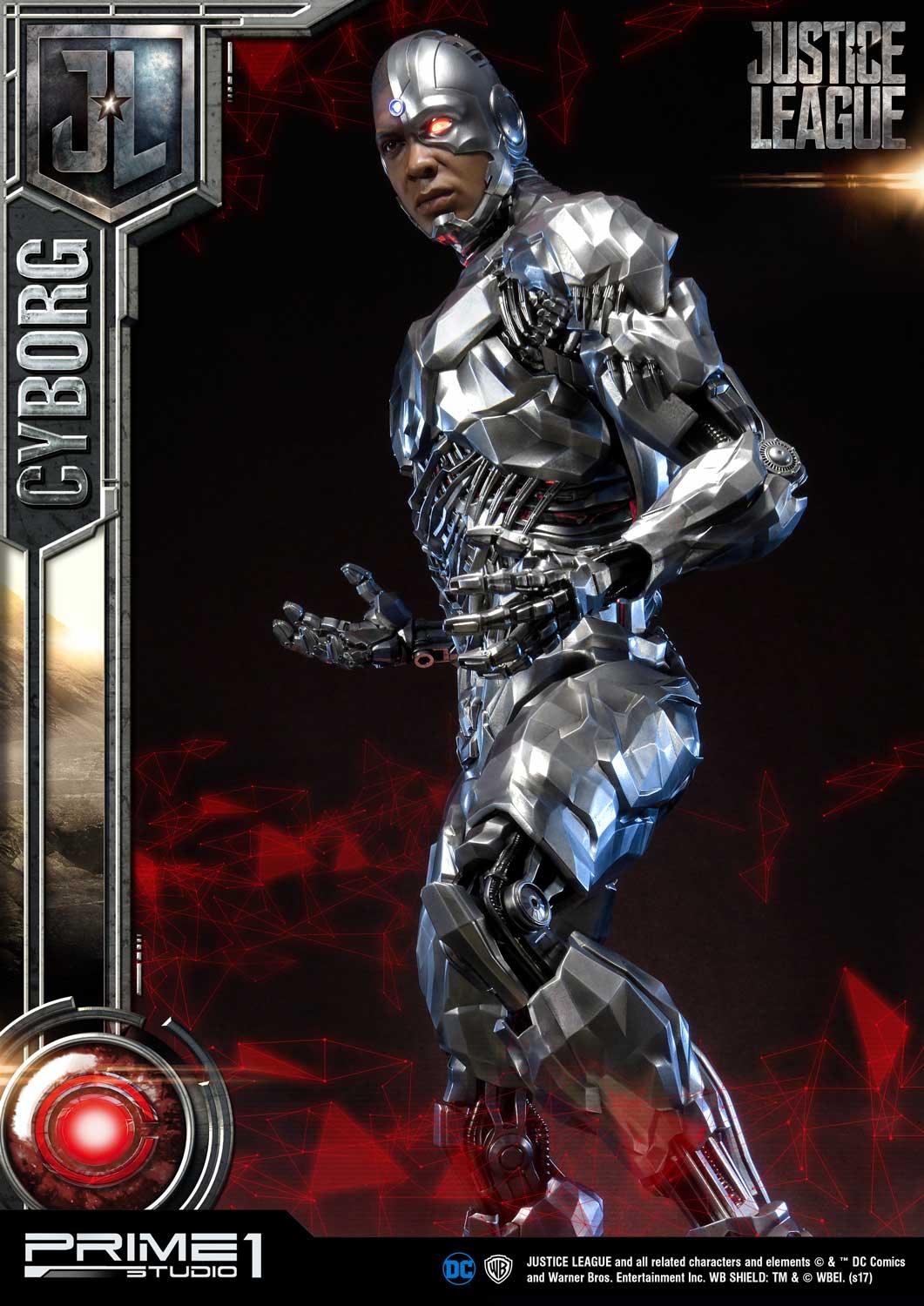 Justice League Cyborg