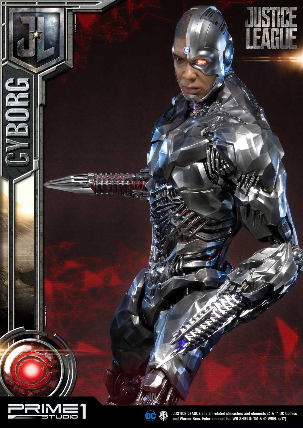 Justice League Cyborg