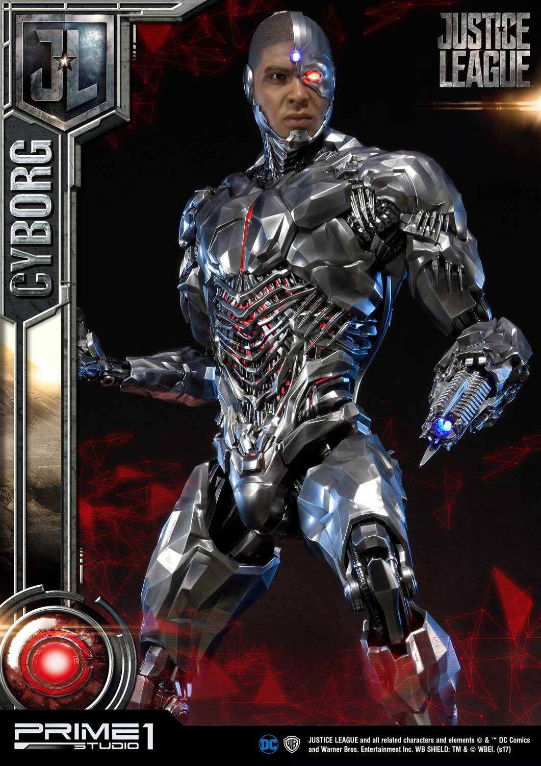 Justice League Cyborg