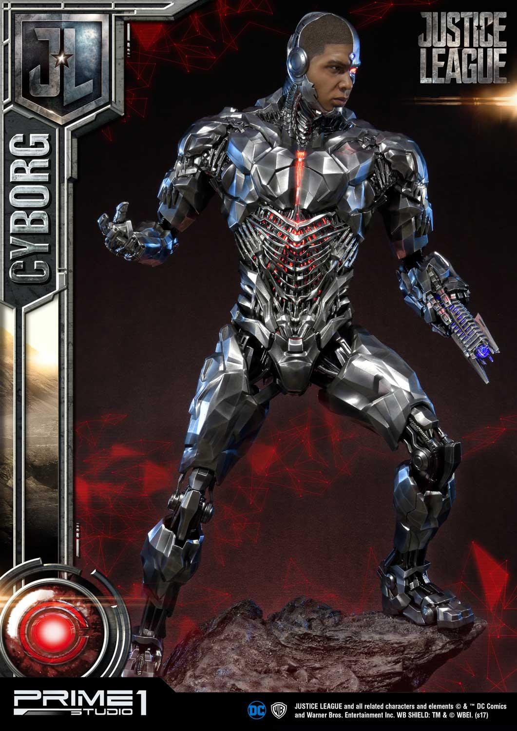 Justice League Cyborg