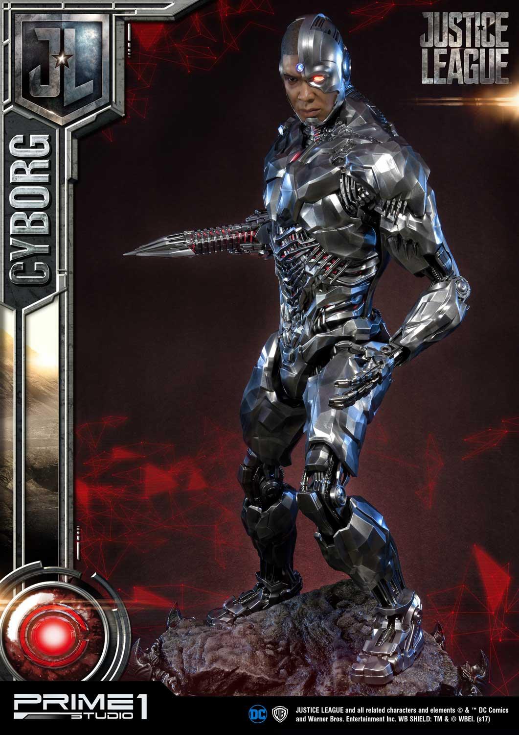 Justice League Cyborg