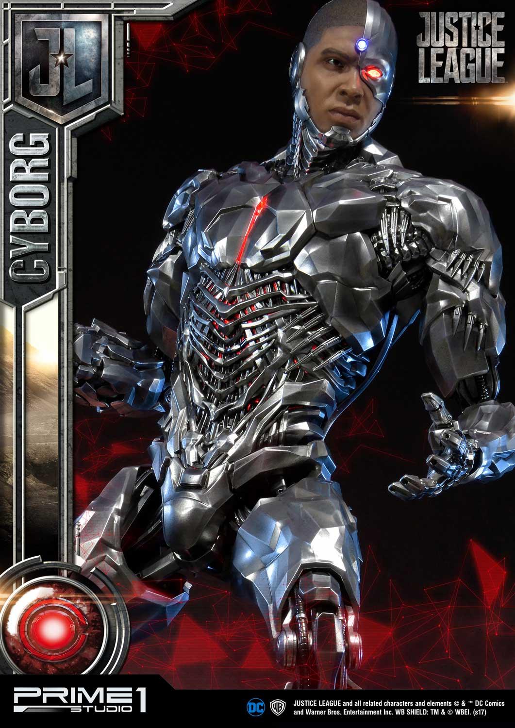 Justice League Cyborg