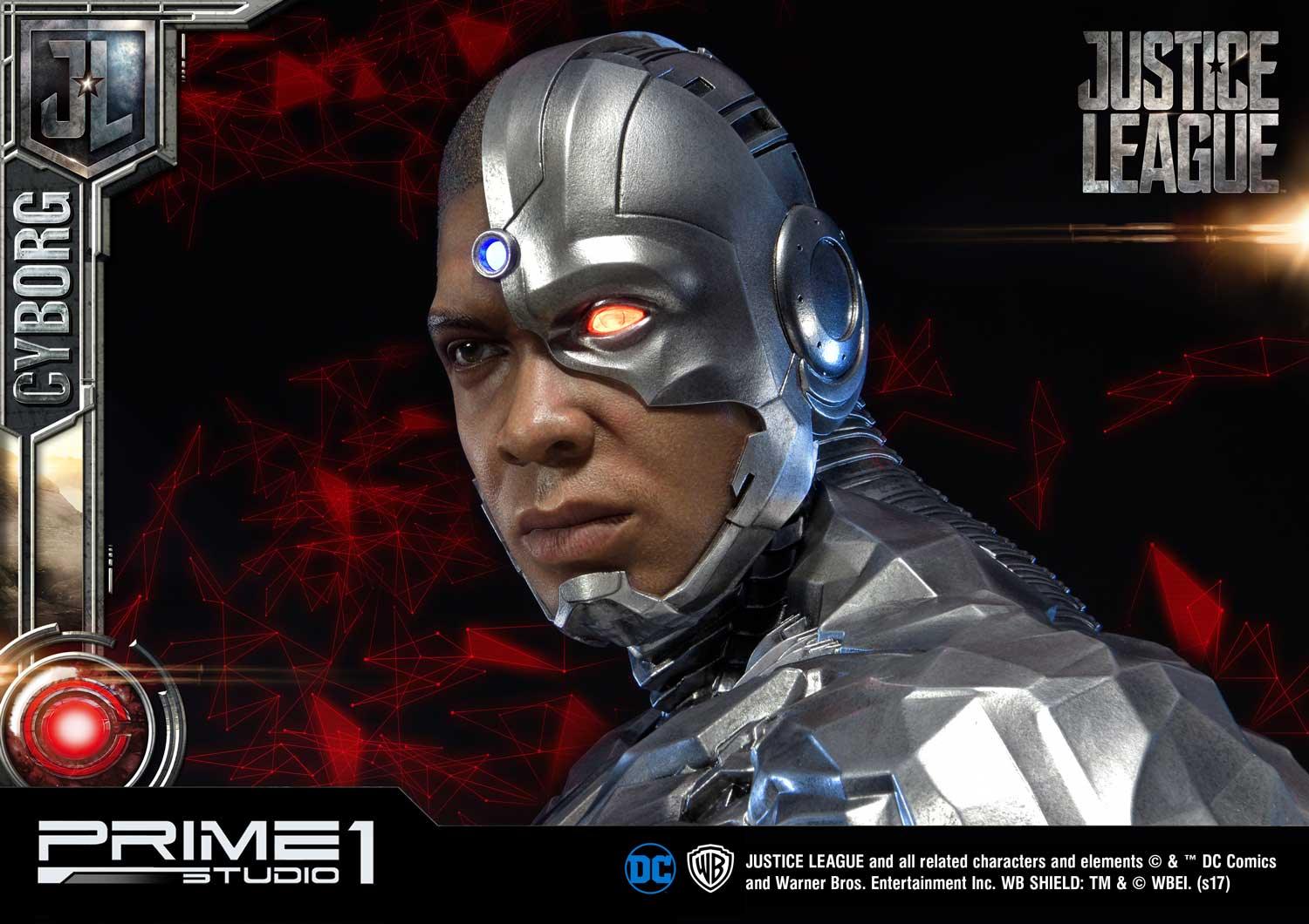 Justice League Cyborg