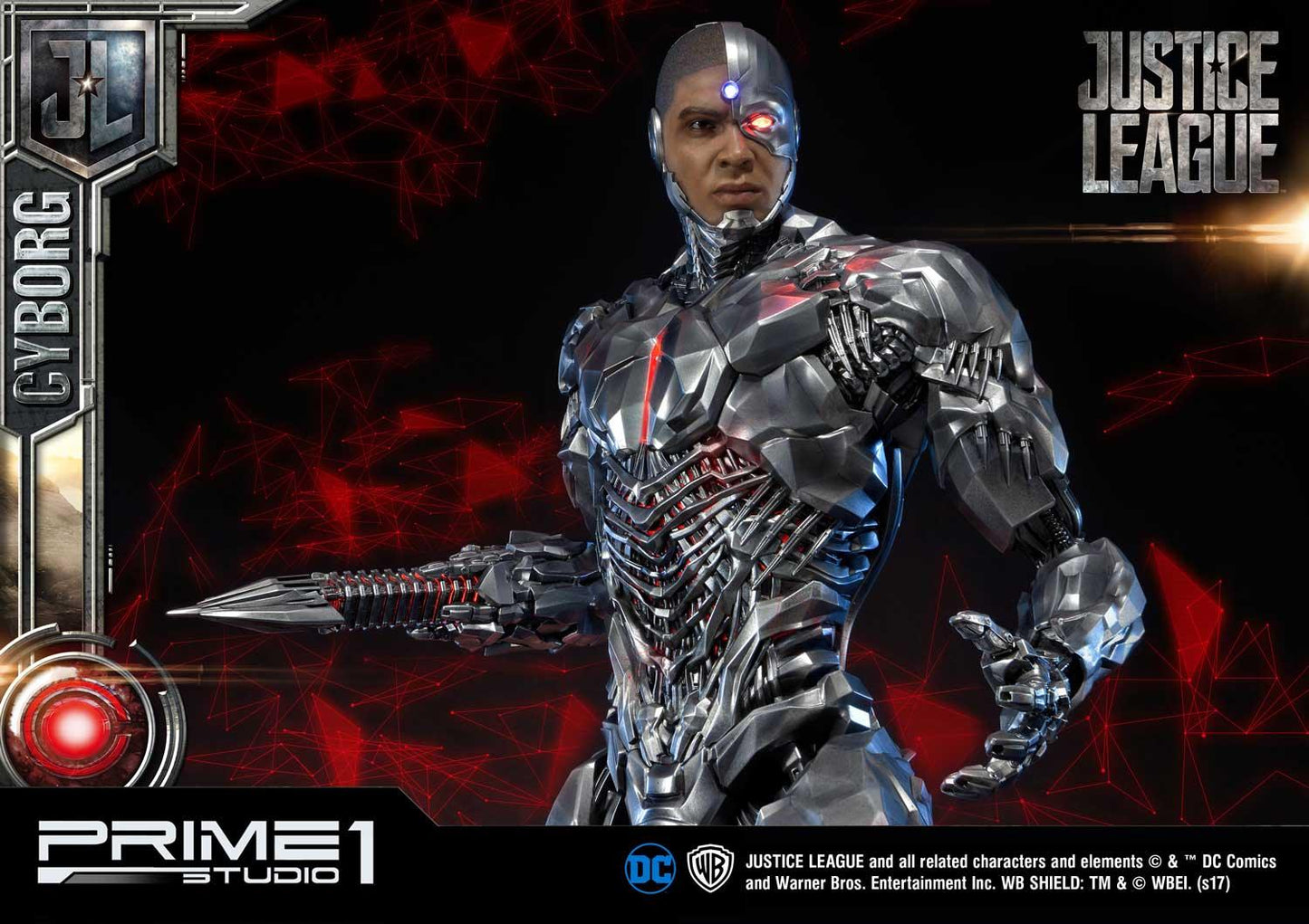 Justice League (Film)  Cyborg