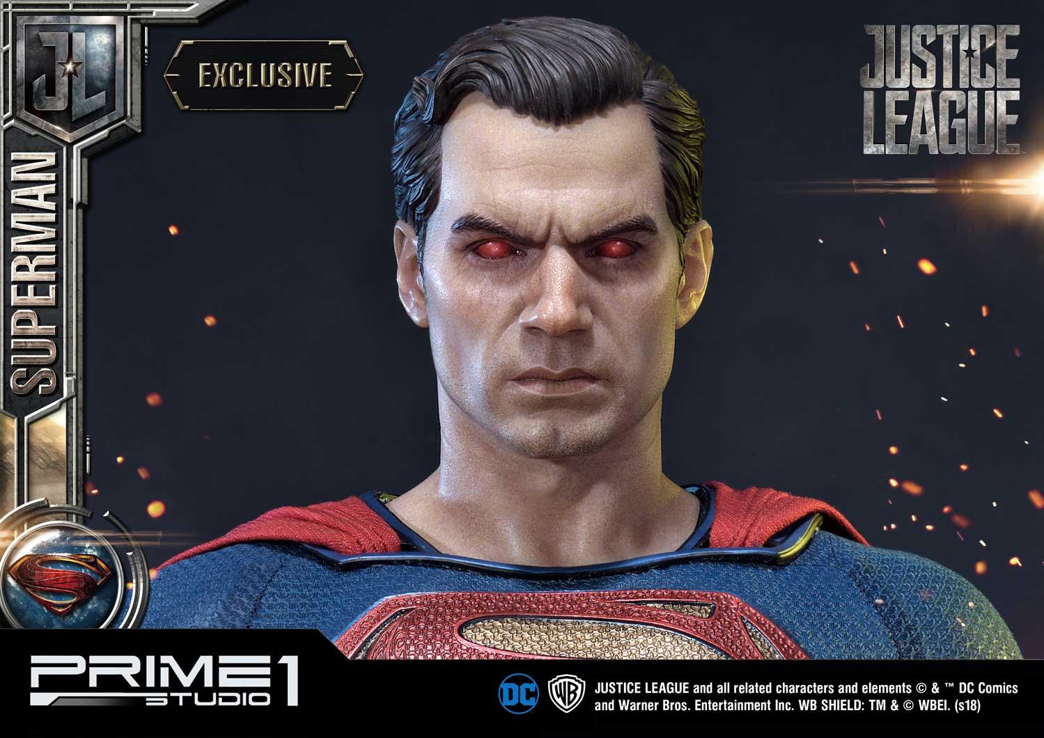 Superman Henry Cavill prime 1 studio.