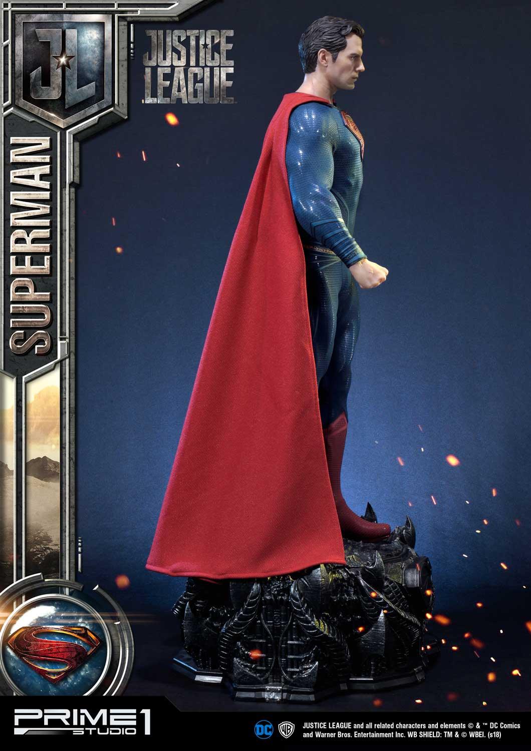 Superman Henry Cavill prime 1 studio.