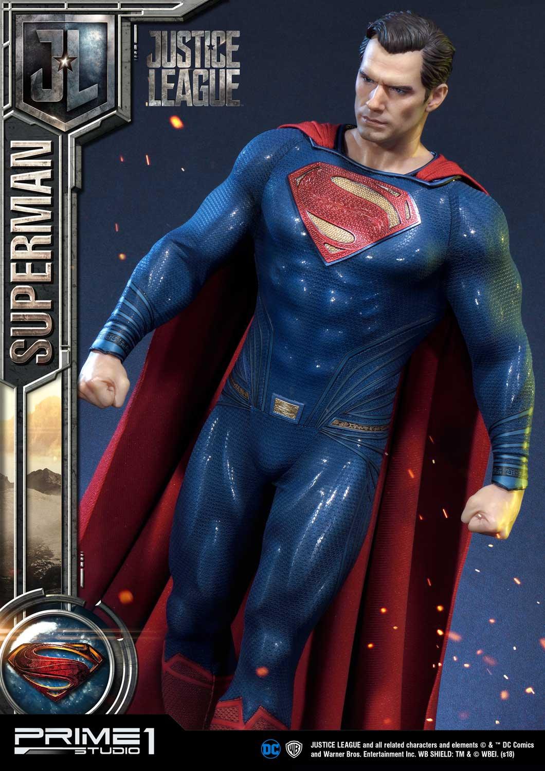 Superman Henry Cavill prime 1 studio.