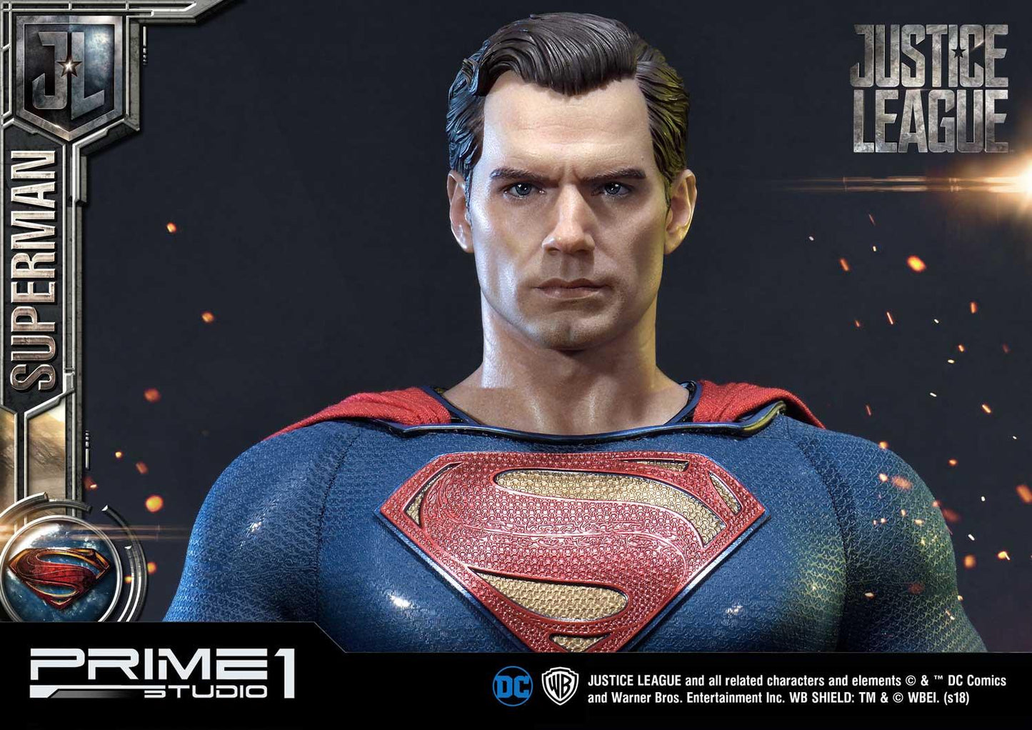 Superman Henry Cavill prime 1 studio.