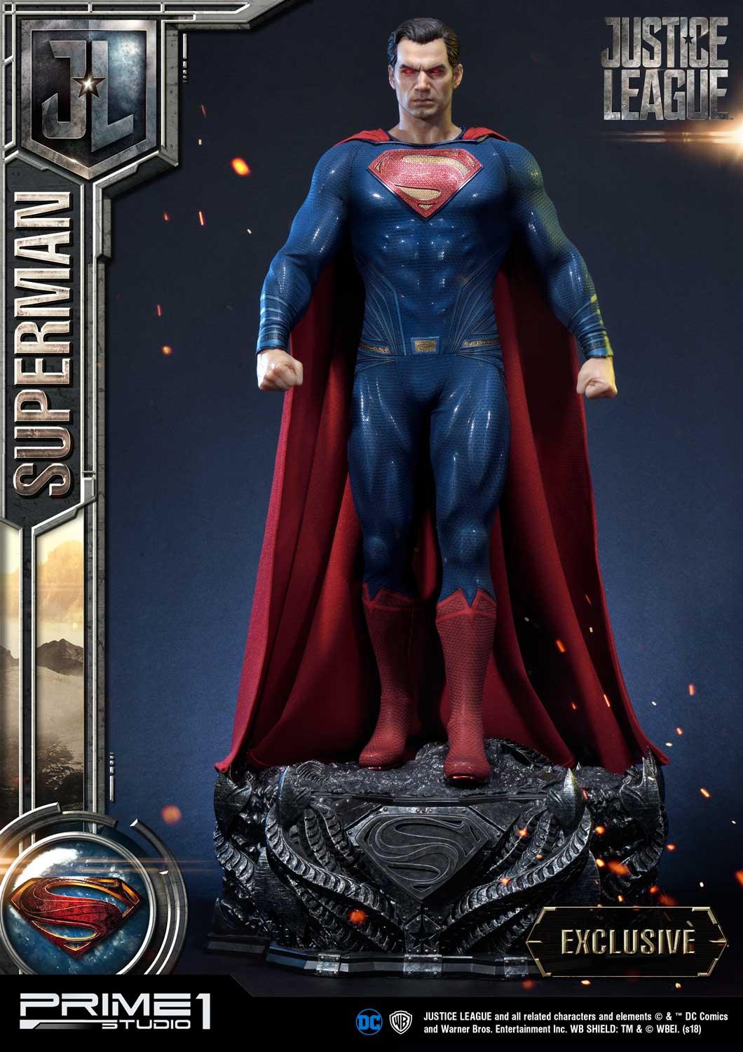 Superman Henry Cavill prime 1 studio.