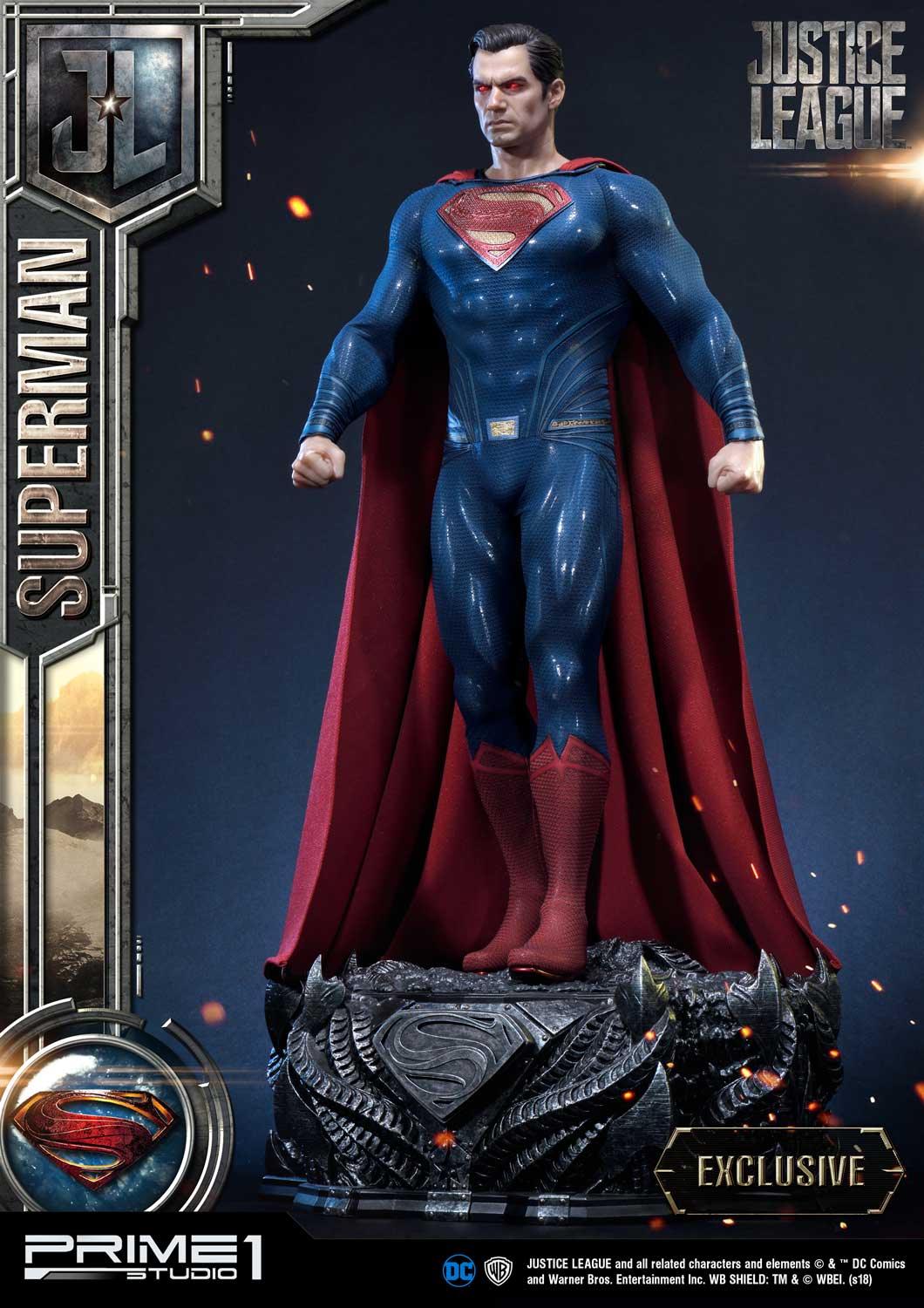 Superman Henry Cavill prime 1 studio.