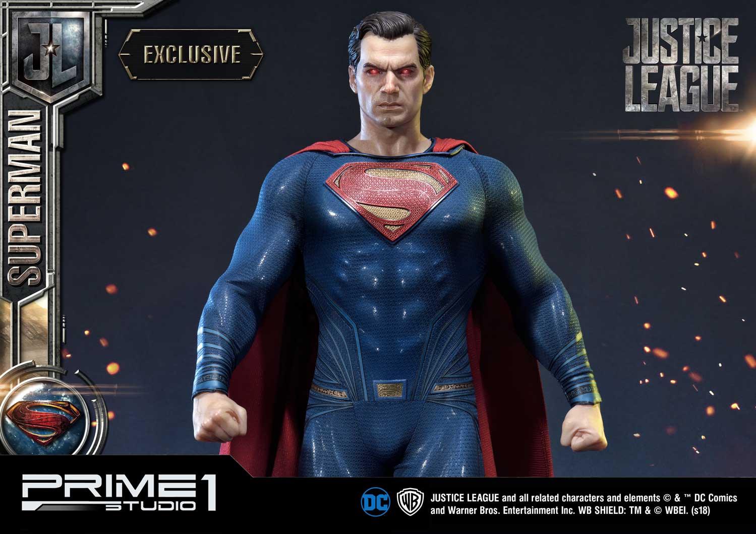 Superman Henry Cavill prime 1 studio.