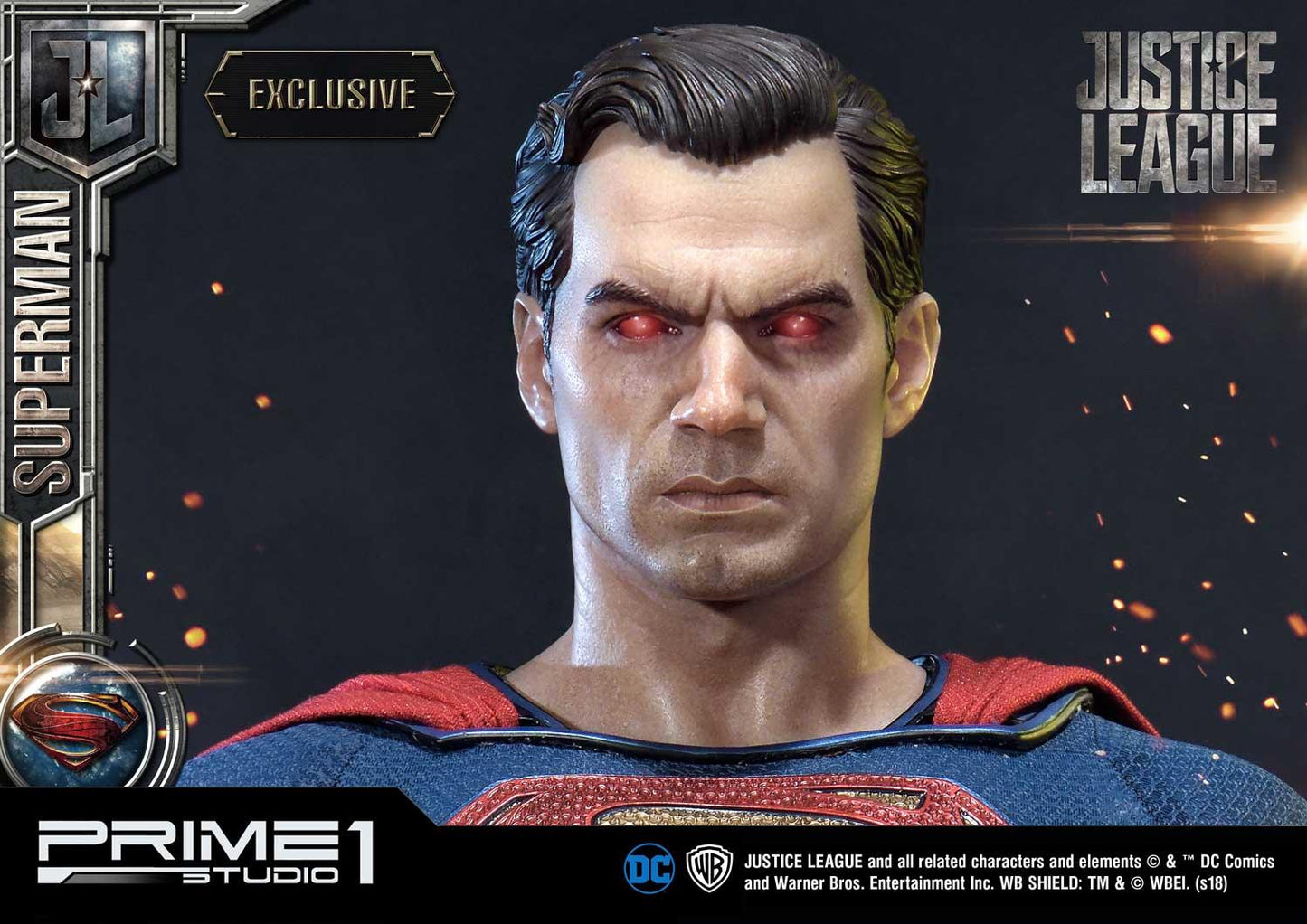 Superman Henry Cavill prime 1 studio.