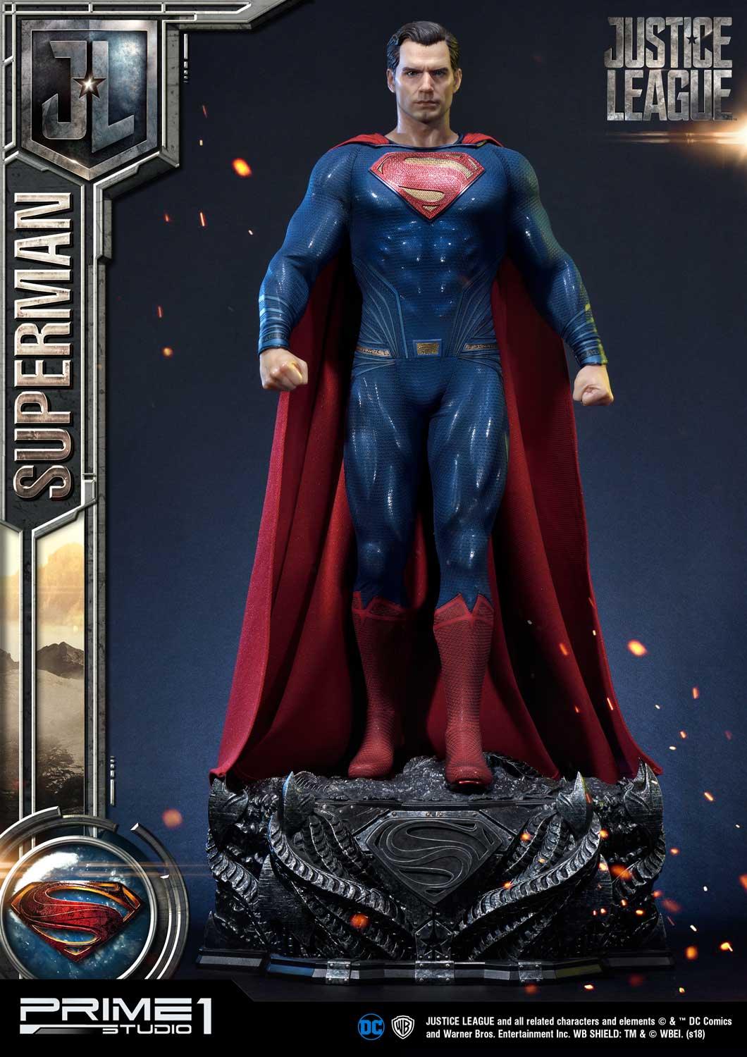 Superman Henry Cavill prime 1 studio.