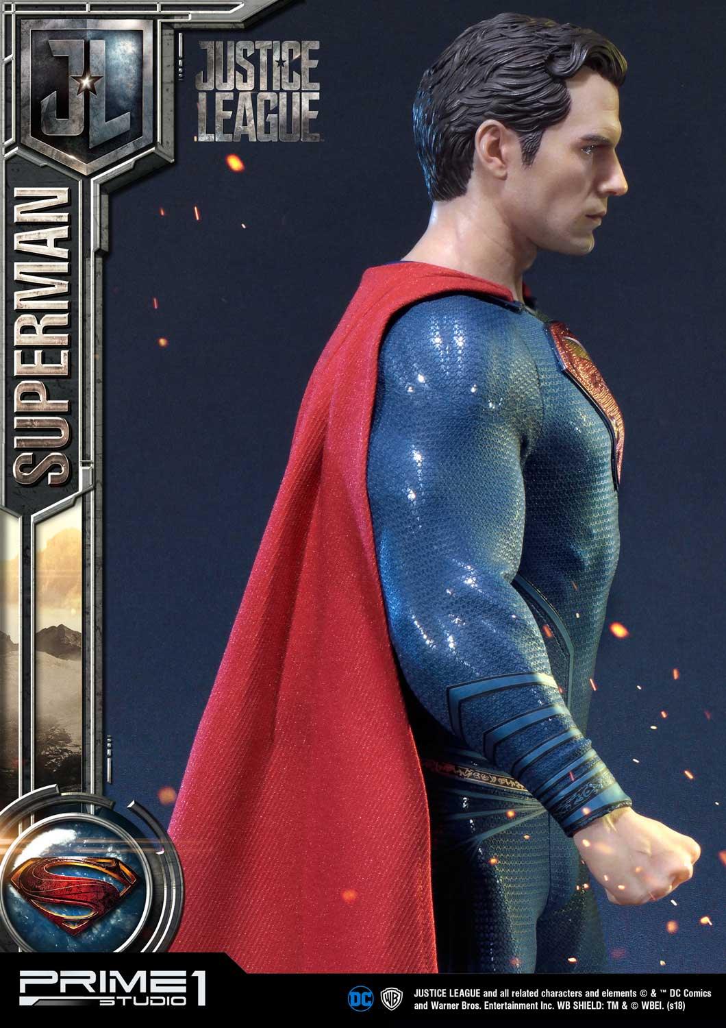 Superman Henry Cavill prime 1 studio.