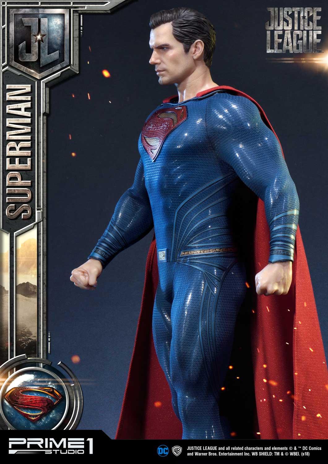 Superman Henry Cavill prime 1 studio.