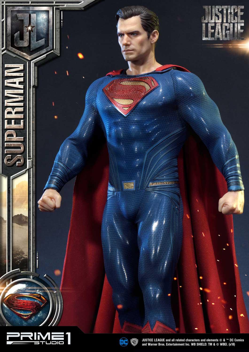 Superman Henry Cavill prime 1 studio.