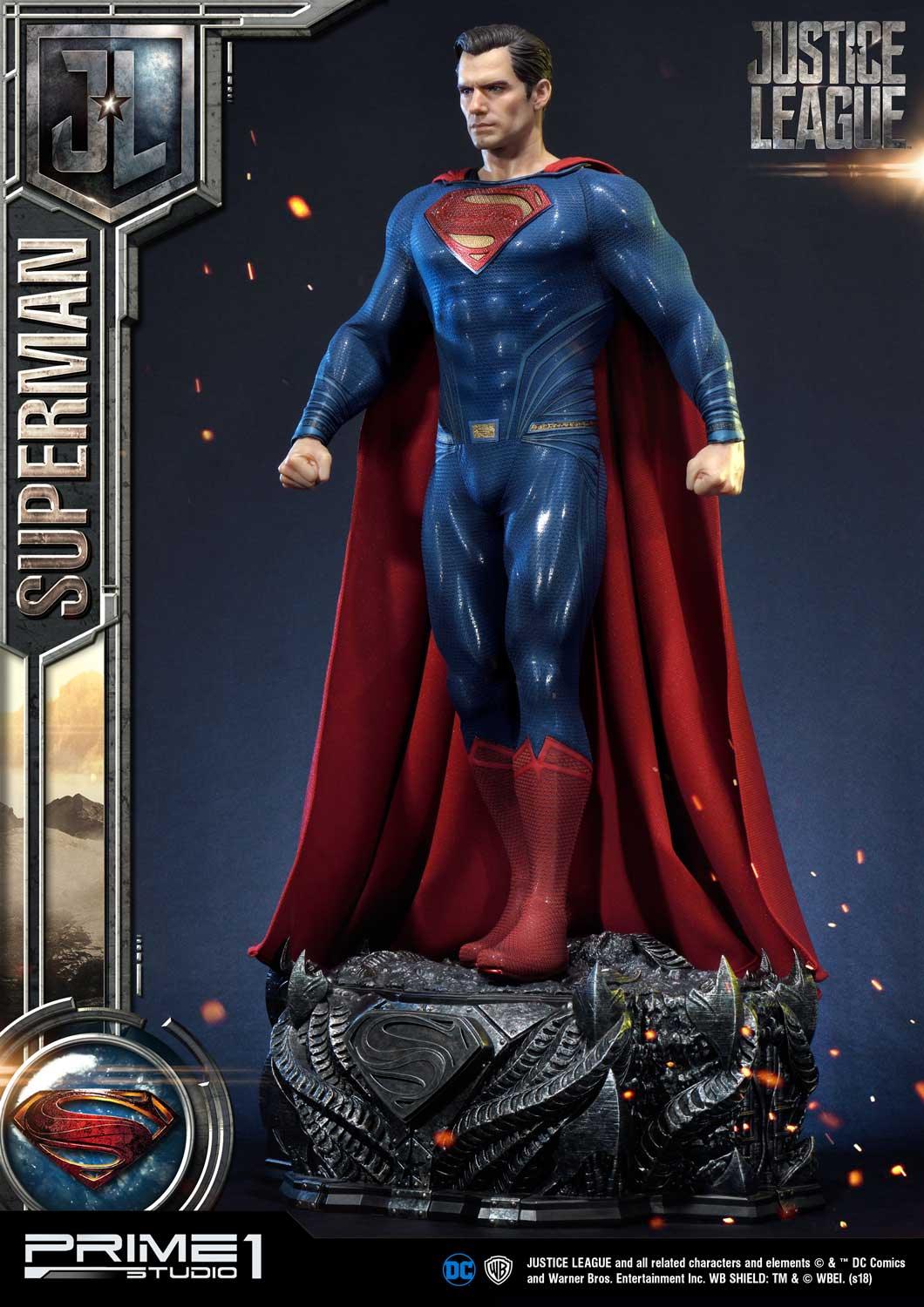 Superman Henry Cavill prime 1 studio.