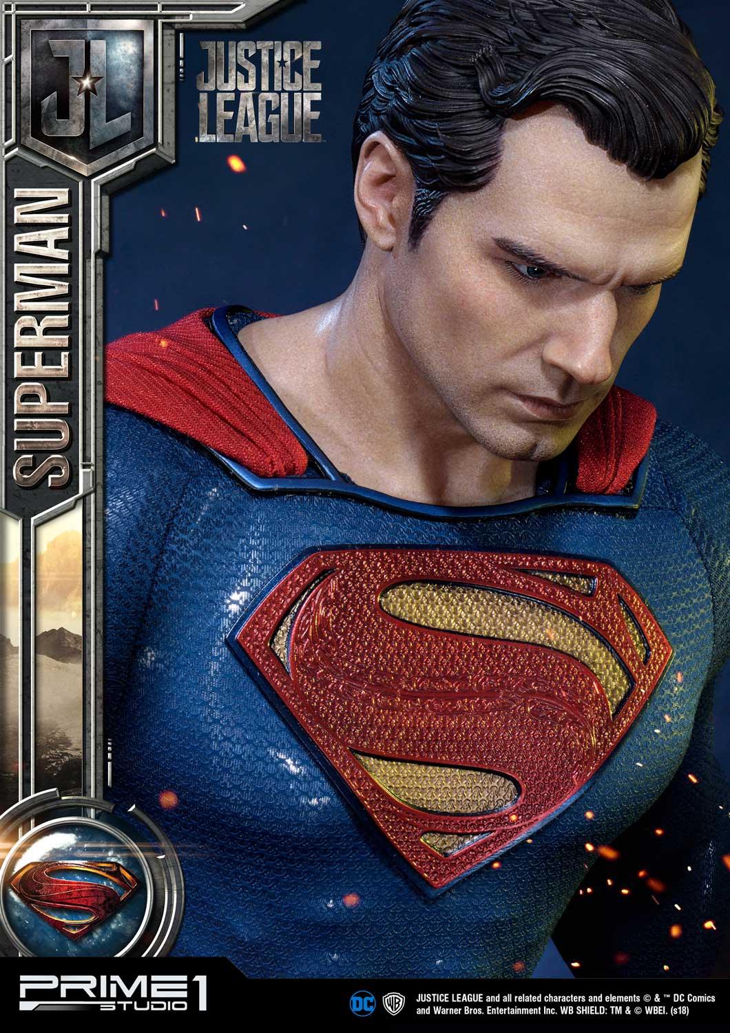 Superman Henry Cavill prime 1 studio.