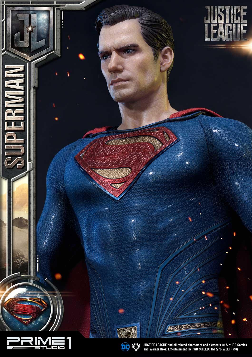 Superman Henry Cavill prime 1 studio.