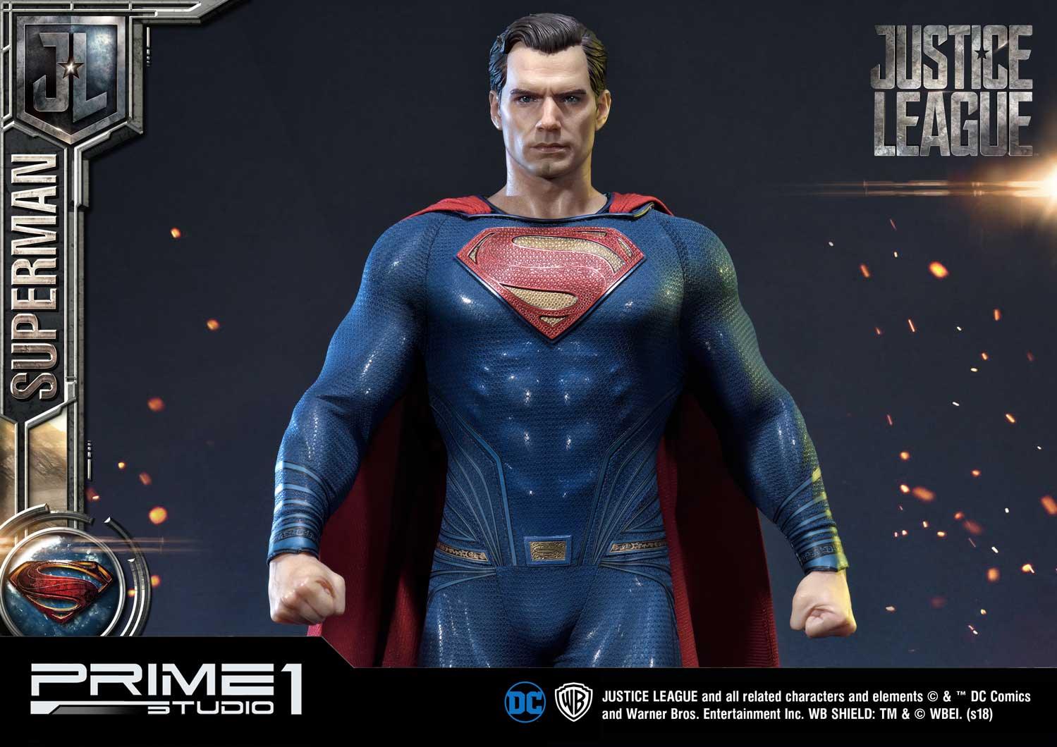 Superman Henry Cavill prime 1 studio.