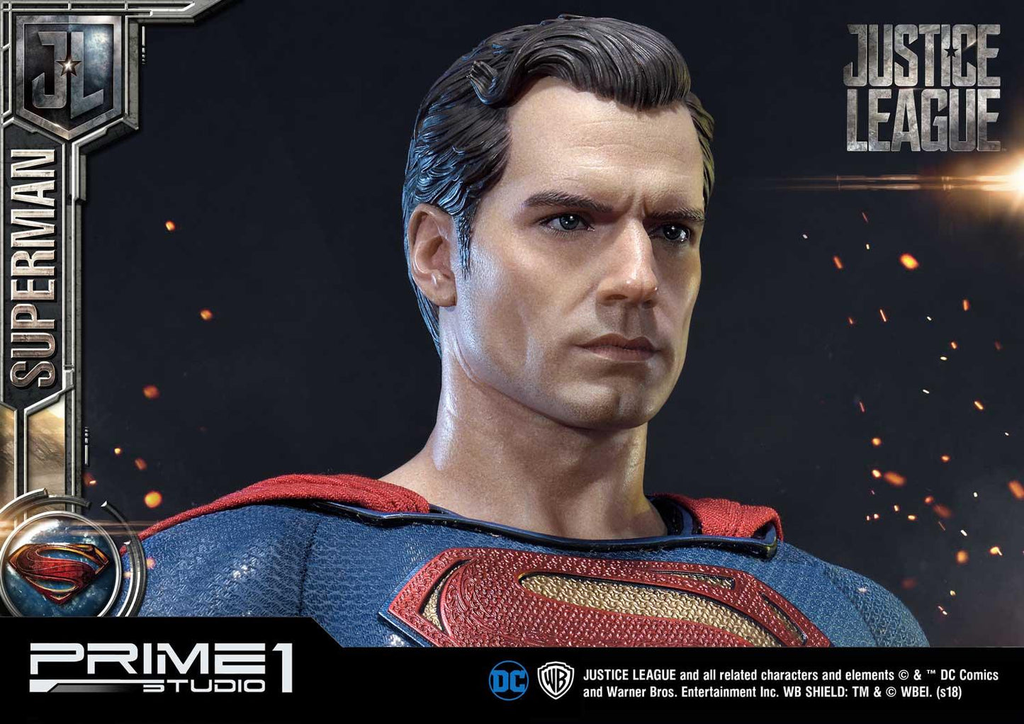 Superman Henry Cavill prime 1 studio.