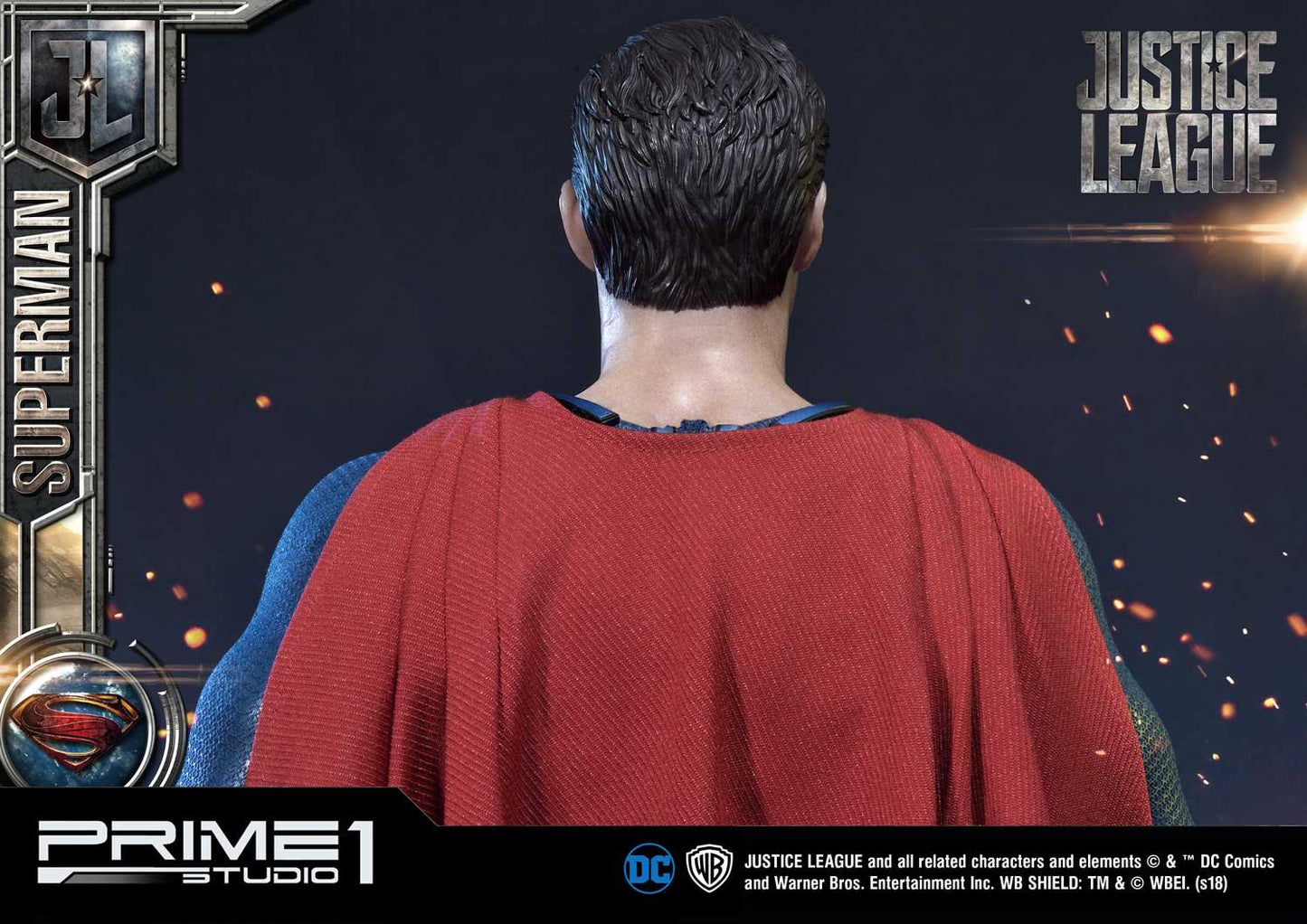 Superman Henry Cavill prime 1 studio.