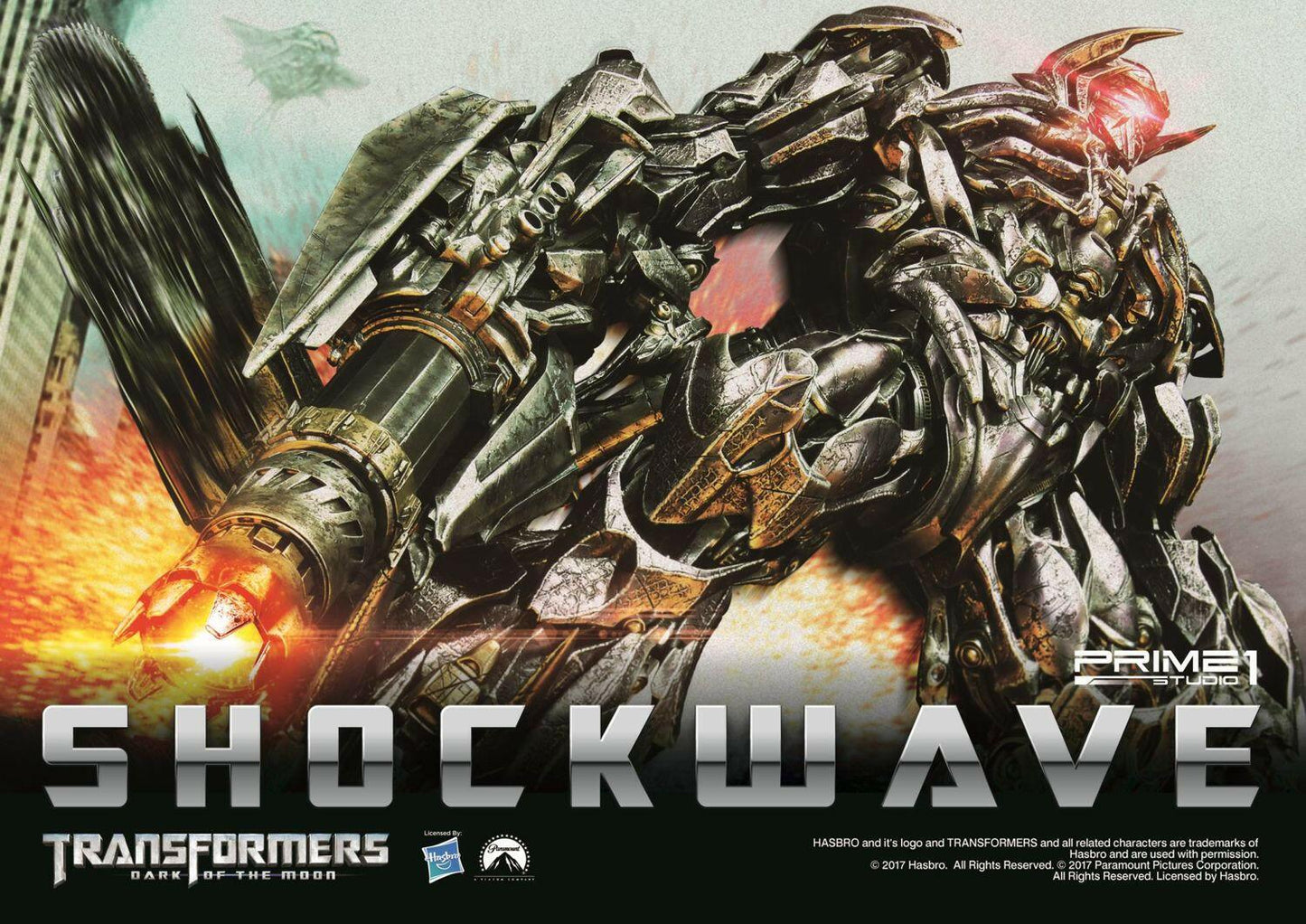 Prime 1 studio Shockwave