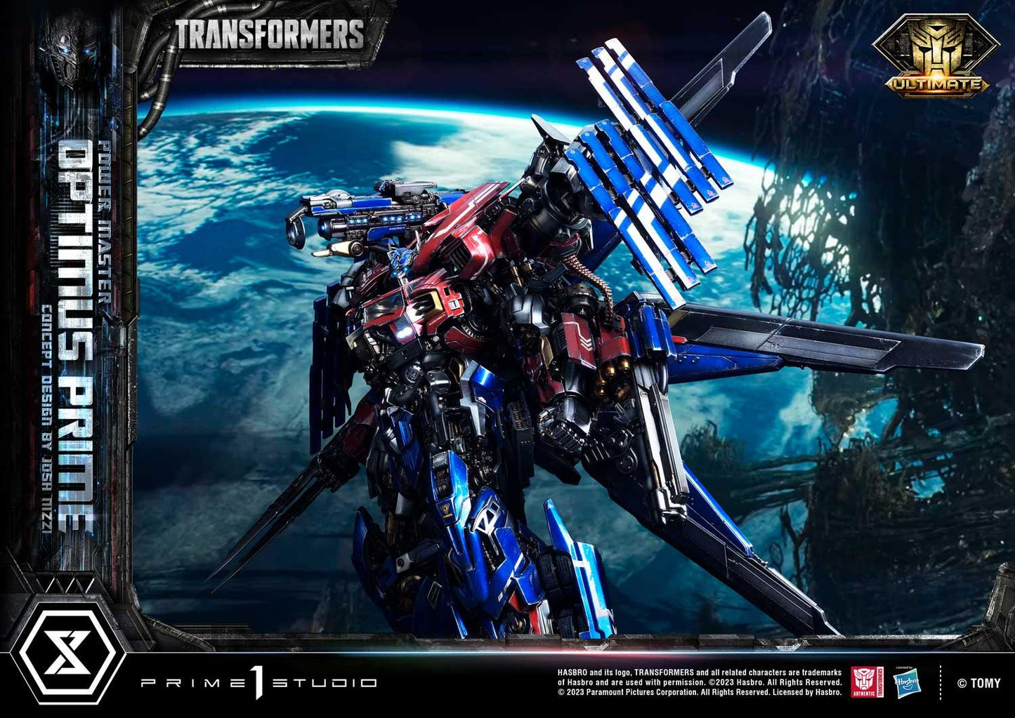 Power Master Optimus Prime Bonus Versión Japón/China