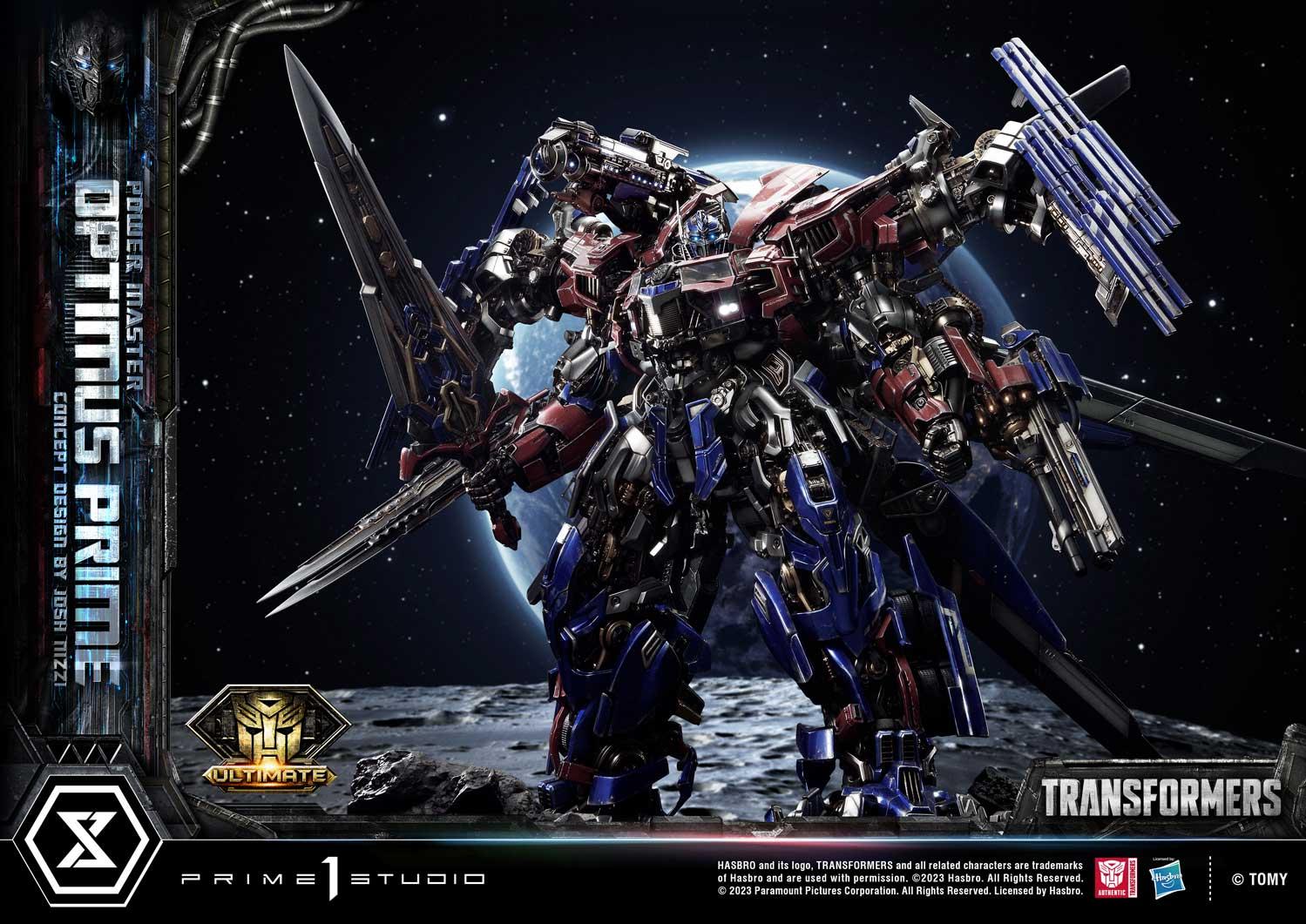 Power Master Optimus Prime Bonus Japan/China Version