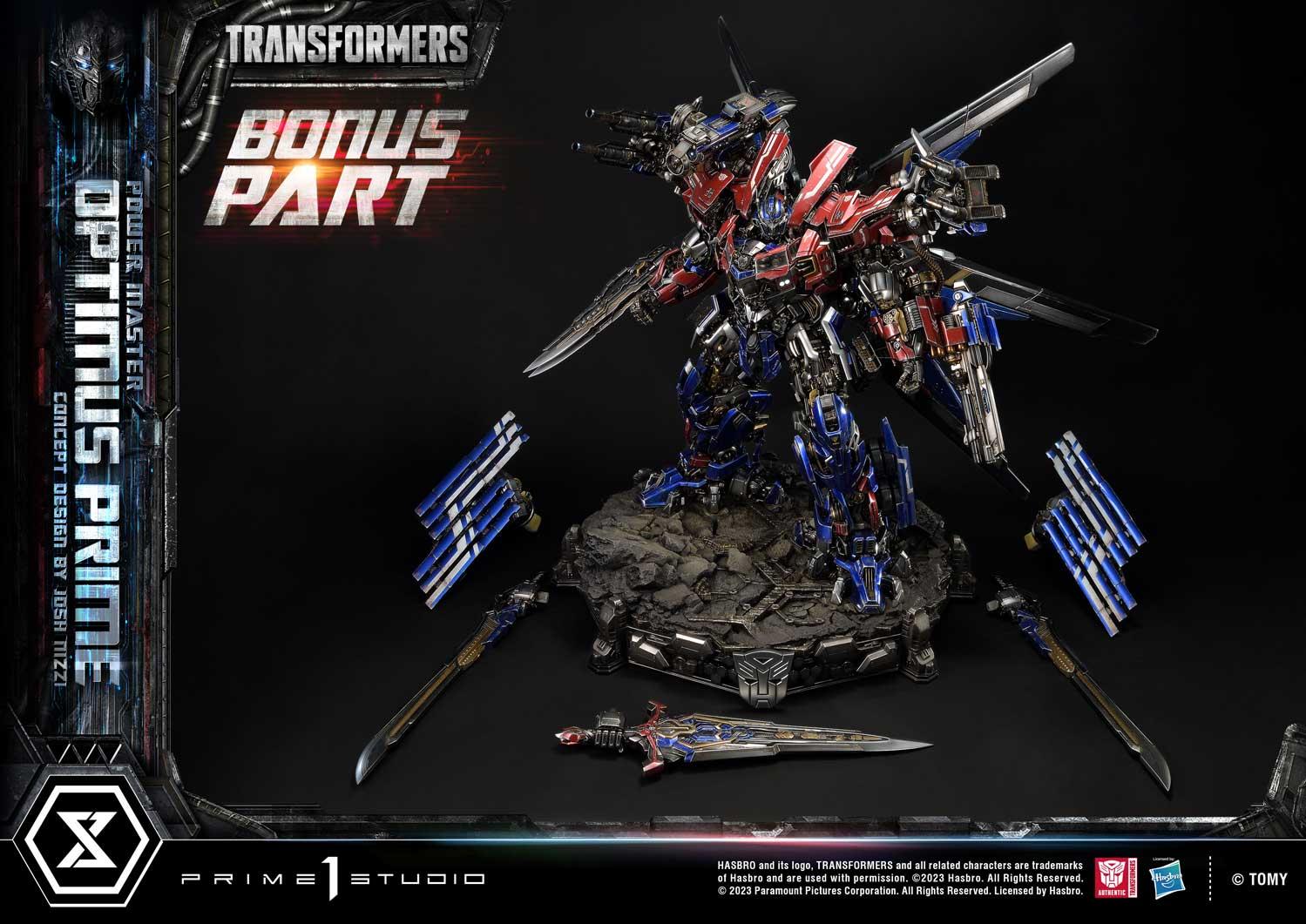 Power Master Optimus Prime Bonus Version Japon/Chine