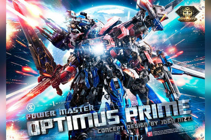 Power Master Optimus Prime Bonus Versión Japón/China