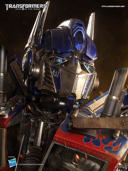 Buste Optimus Prime