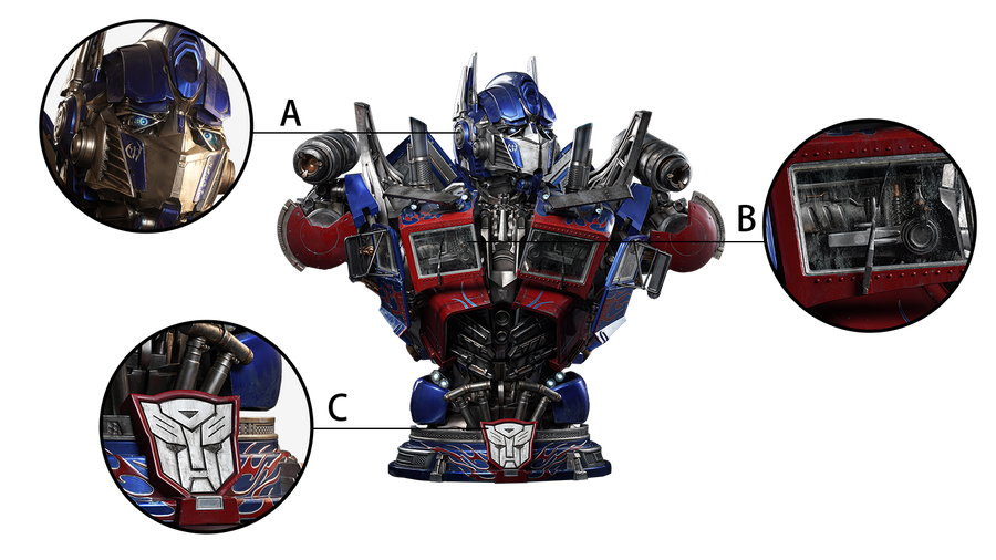 Optimus Prime Bust