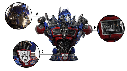 Busto de Optimus Prime