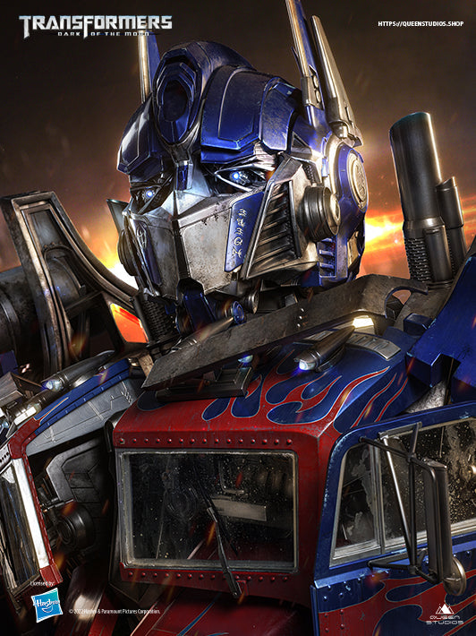 Busto de Optimus Prime