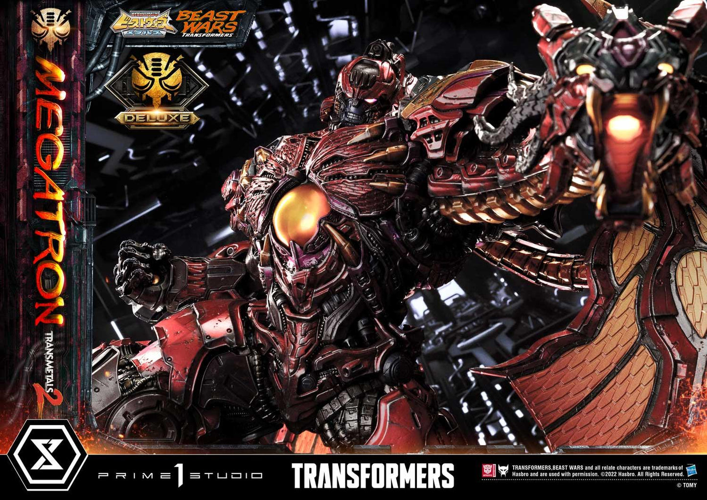 Megatron Transmetal 2 prime 1 studio dxs