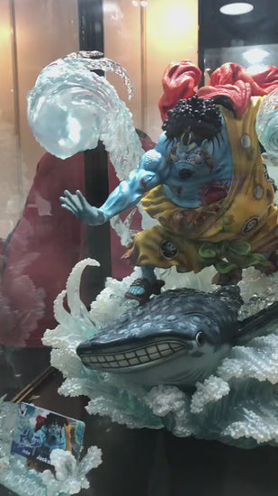 Jinbe Resin Statue Piece Jacksdo