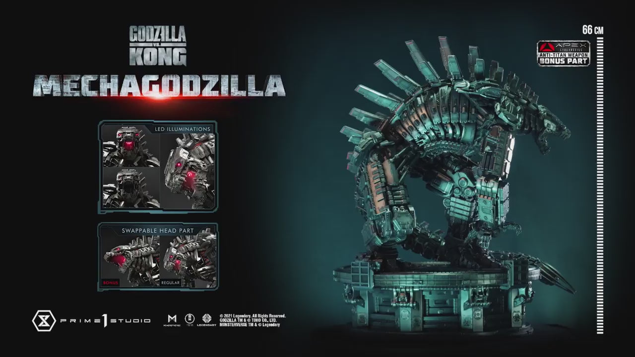 Kong Mechagodzilla bonus