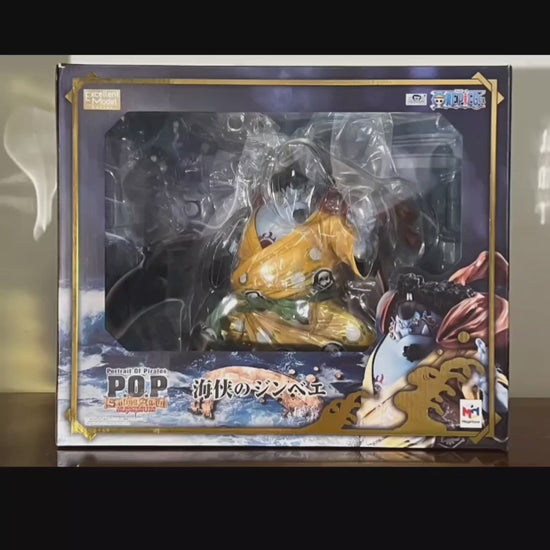 One Piece Jinbei Rare Figure