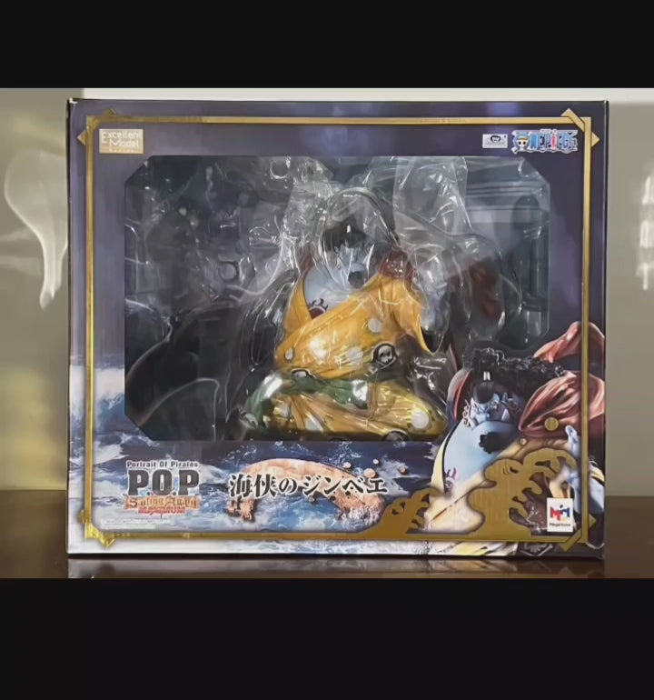 One Piece Jinbei Rare Figure