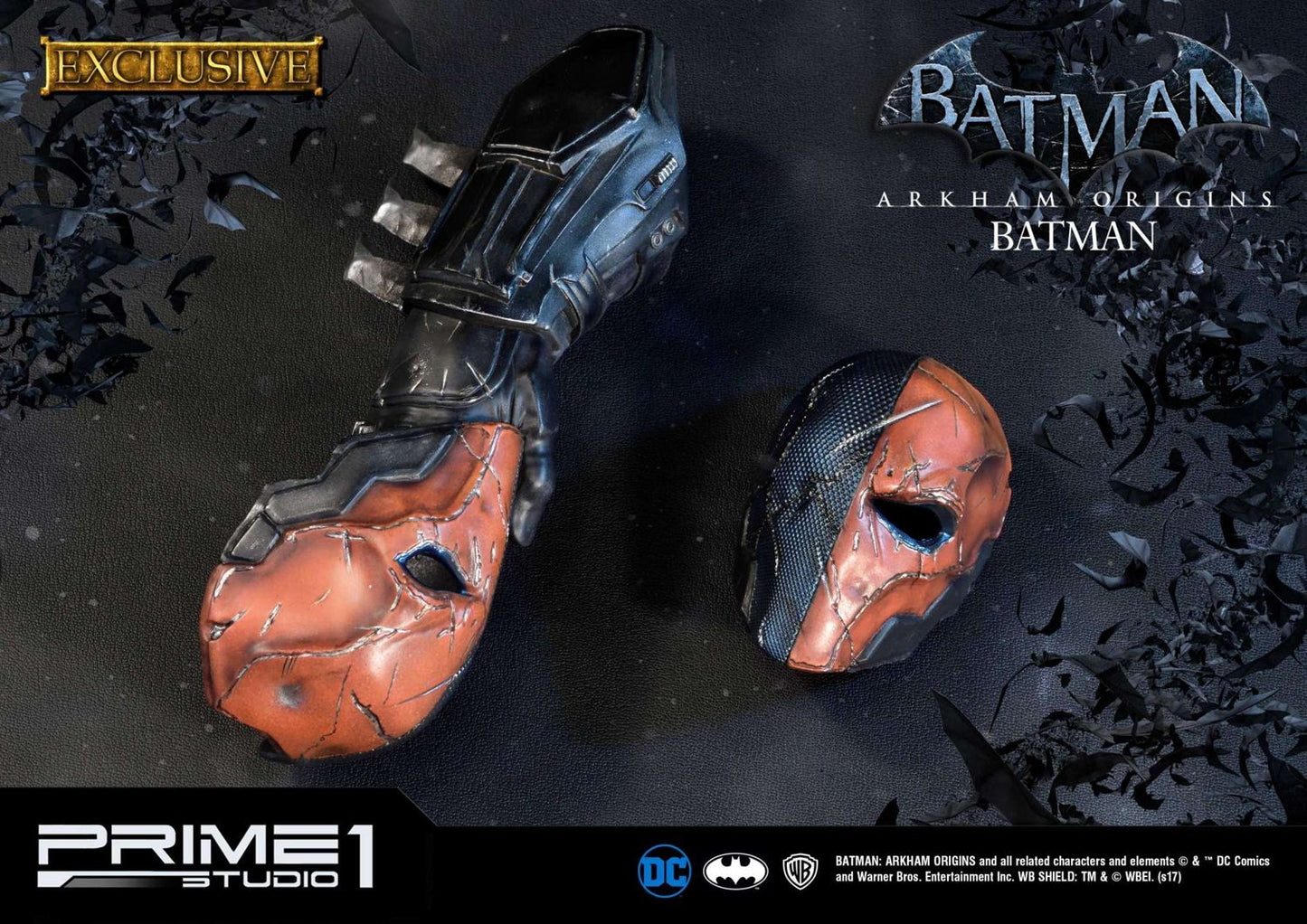 Prime 1 Studio 1/3 Batman Arkham Origins Batman ex