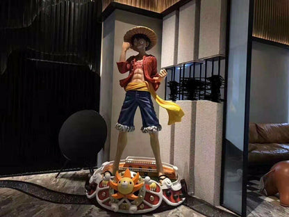 Life Size Monkey D Luffy 