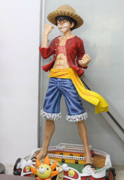 Life Size Monkey D Luffy 