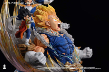 Vegeta Diorama SHK Resin Statue