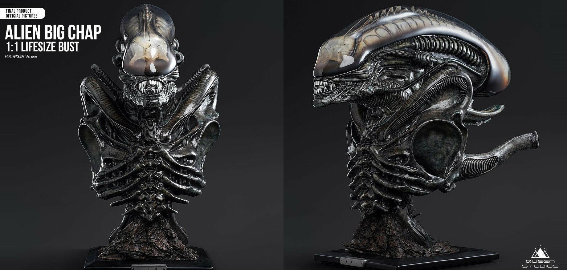 Alien 1/1 Bust Queen studios.