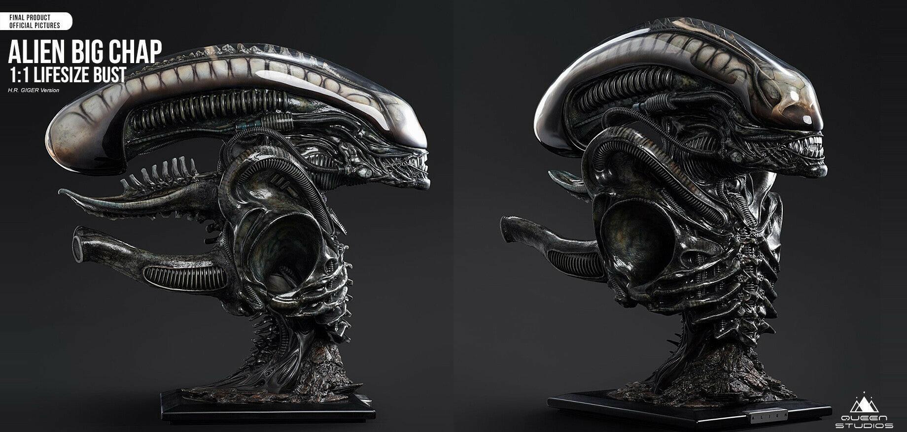 Alien 1/1 Bust Queen studios.